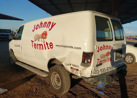 2010 Ford E-250 Commercial/Recreational z USA, uszkodzony, nr VIN 1FTNE2EW2ADA28442